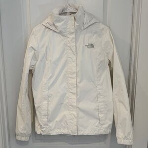The North Face Women's White Rain Jacket Medium